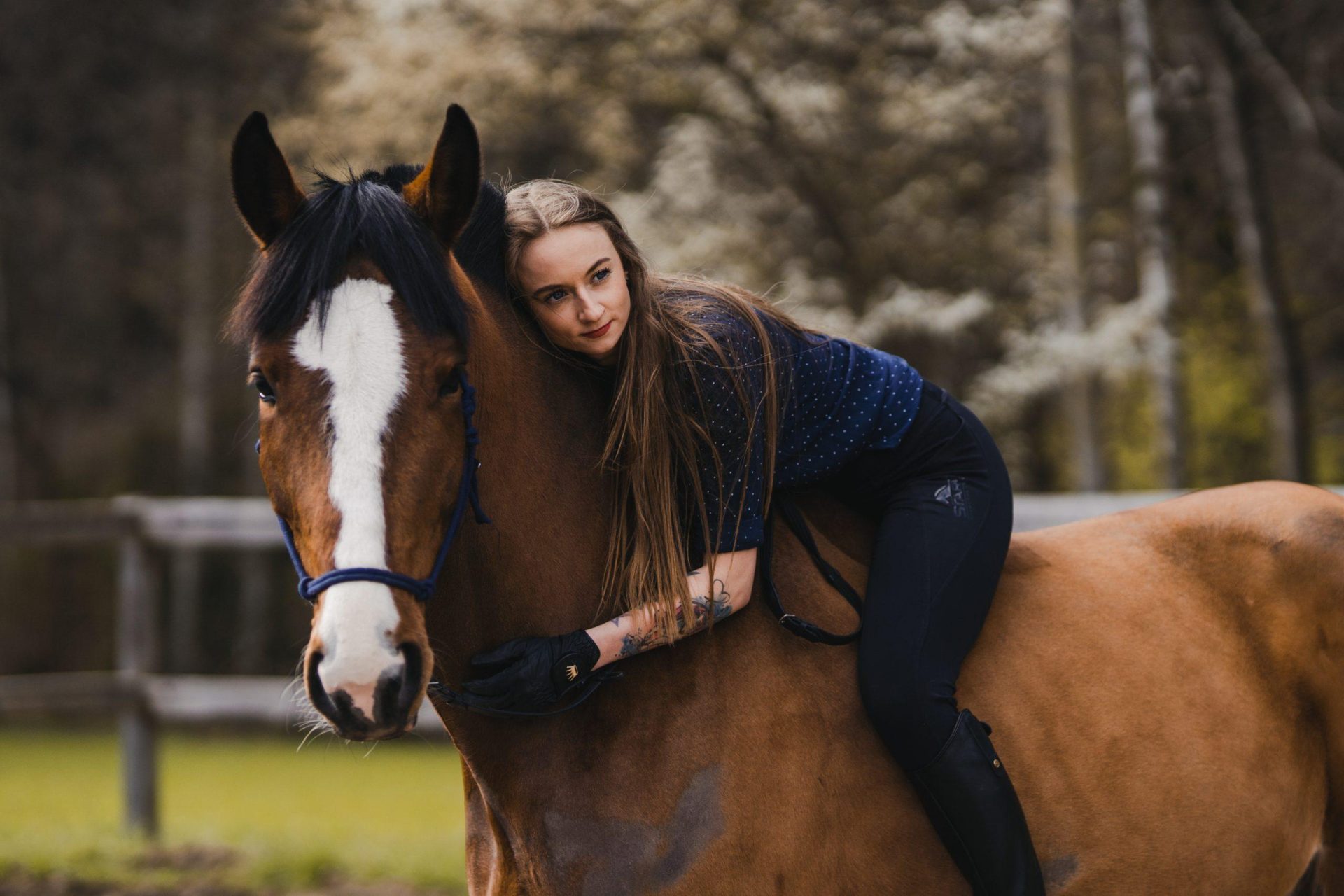 sesja z koniem kraków fotografia jeździecka